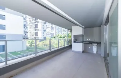 Apartamento com 3 quartos à venda na rua michigan, 560, cidade monções, são paulo, 131 m2 por r$ 2.599.999
