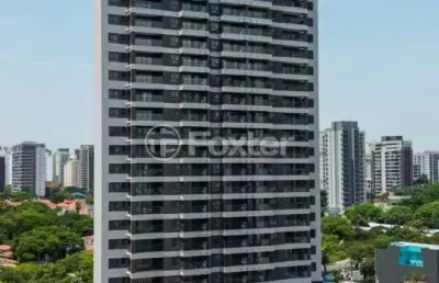 Apartamento com 1 quarto à venda na rua barão do triunfo, 2081, brooklin paulista, são paulo, 42 m2 por r$ 617.299