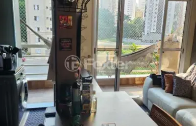 Apartamento com 2 quartos à venda na rua antônio aggio, 49, jardim ampliação, são paulo, 46 m2 por r$ 450.000