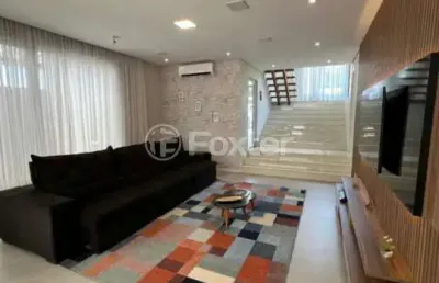 Casa em condomínio fechado com 3 quartos à venda na rua marangatu, 2574, colinas de parnaíba i, santana de parnaíba, 254 m2 por r$ 2.590.000