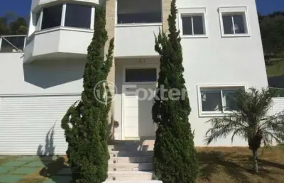 Casa em condomínio fechado com 5 quartos à venda na alameda pico da neblina, 187, tamboré, santana de parnaíba, 460 m2 por r$ 3.800.000