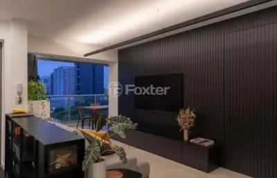 Apartamento com 2 quartos à venda na avenida rouxinol, 1017, indianópolis, são paulo, 71 m2 por r$ 1.908.000