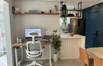 Apartamento com 2 quartos à venda na rua josé conhago pomare, 107, vila guaca, são paulo, 43 m2 por r$ 471.000