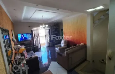 Cobertura com 3 quartos à venda na rua sud menucci, 717, vila camilópolis, santo andré, 200 m2 por r$ 750.000
