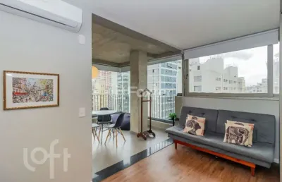 Apartamento com 1 quarto à venda na rua melo alves, 268, cerqueira césar, são paulo, 46 m2 por r$ 1.520.000