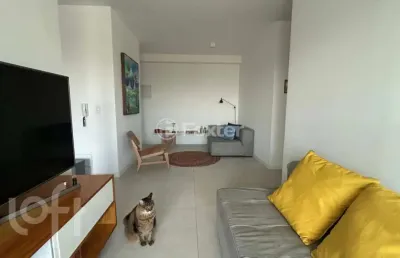 Apartamento com 3 quartos à venda na rua fernandes moreira, 163, chácara santo antônio, são paulo, 76 m2 por r$ 1.350.000