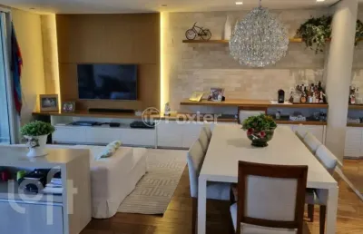 Apartamento com 4 quartos à venda na rua volta redonda, 270, campo belo, são paulo, 180 m2 por r$ 3.900.000