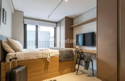 Apartamento com 1 quarto à venda na rua bueno brandão, 382, vila nova conceição, são paulo, 26 m2 por r$ 530.000