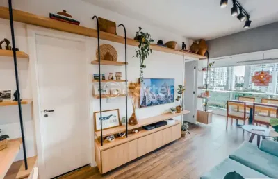 Apartamento com 1 quarto à venda na rua doutor jesuíno maciel, 2105, campo belo, são paulo, 47 m2 por r$ 695.000
