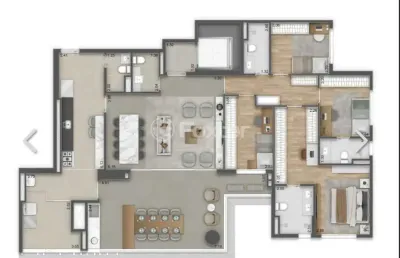 Apartamento com 4 quartos à venda na rua adib miguel haddad, 203, vila firmiano pinto, são paulo, 182 m2 por r$ 2.450.000
