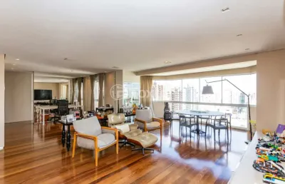 Cobertura com 4 quartos à venda na rua tuim, 906, moema, são paulo, 271 m2 por r$ 4.200.000