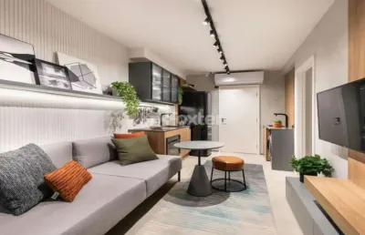 Apartamento com 1 quarto à venda na rua alvorada, 616, vila olímpia, são paulo, 26 m2 por r$ 430.000