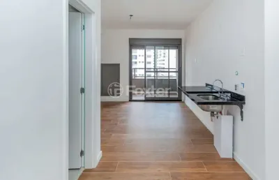 Kitnet / stúdio à venda na rua borges lagoa, 380, vila clementino, são paulo, 28 m2 por r$ 440.000