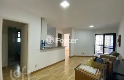 Apartamento com 2 quartos à venda na avenida iraí, 556, indianópolis, são paulo, 56 m2 por r$ 890.000