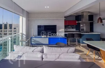 Apartamento com 2 quartos à venda na rua kansas, 1700, brooklin paulista, são paulo, 85 m2 por r$ 2.000.000