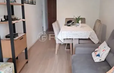 Apartamento com 1 quarto à venda na avenida dos ourives, 458, jardim são savério, são paulo, 59 m2 por r$ 295.000
