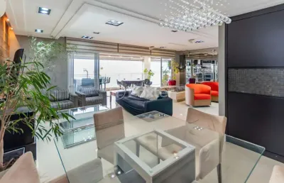 Apartamento com 4 quartos à venda na rua fábia, 517, vila romana, são paulo, 206 m2 por r$ 3.500.000