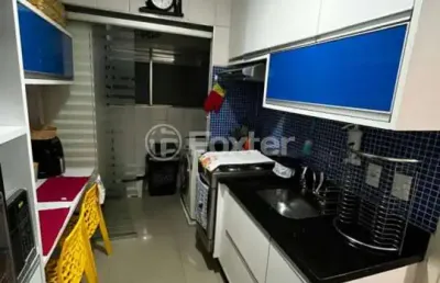 Apartamento com 2 quartos à venda na rua serra de botucatu, 2627, chácara califórnia, são paulo, 54 m2 por r$ 400.000