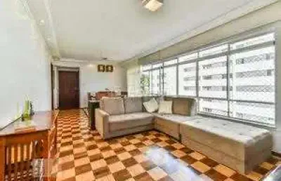 Apartamento com 3 quartos à venda na rua apinajés, 1974, sumaré, são paulo, 135 m2 por r$ 1.390.000