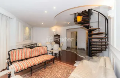 Cobertura com 2 quartos à venda na avenida macuco, 404, moema, são paulo, 250 m2 por r$ 3.400.000