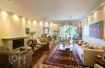 Apartamento com 4 quartos à venda na rua luisiania, 215, brooklin paulista, são paulo, 200 m2 por r$ 2.100.000