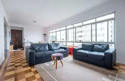 Apartamento com 3 quartos à venda na rua apinajés, 1974, sumaré, são paulo, 135 m2 por r$ 1.255.000