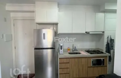 Apartamento com 2 quartos à venda na rua federação paulista de futebol, 41, várzea da barra funda, são paulo, 34 m2 por r$ 400.000