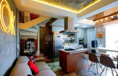 Apartamento com 1 quarto à venda na rua charles spencer chaplin, 120, vila andrade, são paulo, 50 m2 por r$ 572.400