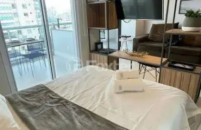 Apartamento com 1 quarto à venda na avenida doutor cardoso de melo, 630, vila olímpia, são paulo, 43 m2 por r$ 891.000
