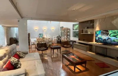 Casa com 5 quartos à venda na rua aziz nader, 48, jardim petrópolis, são paulo, 402 m2 por r$ 5.600.000