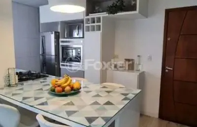 Cobertura com 2 quartos à venda na rua bento josé rodrigues da silva, 299, jardim las vegas, santo andré, 74 m2 por r$ 365.000