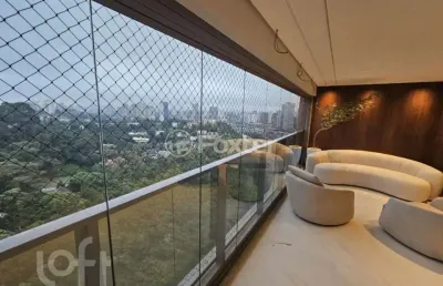 Apartamento com 3 quartos à venda na avenida marginal do rio pinheiros, 14500, jardim fonte do morumbi, são paulo, 186 m2 por r$ 4.650.000
