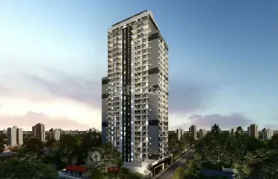 Apartamento com 1 quarto à venda na rua tomé pontes, 67, parque da vila prudente, são paulo, 56 m2 por r$ 445.280
