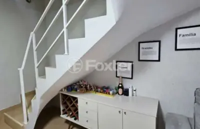 Casa em condomínio fechado com 3 quartos à venda na rua antônio ambuba, 80, parque munhoz, são paulo, 130 m2 por r$ 640.000
