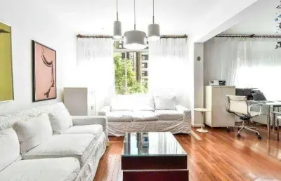 Apartamento com 3 quartos à venda na alameda itu, 859, jardim paulista, são paulo, 117 m2 por r$ 1.490.000