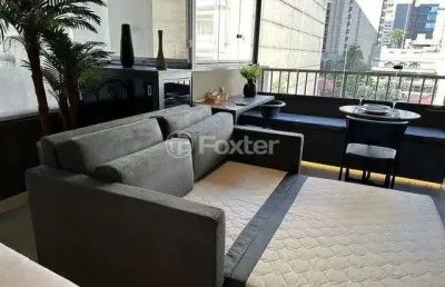 Kitnet / stúdio à venda na rua pamplona, 834, jardim paulista, são paulo, 30 m2 por r$ 845.000