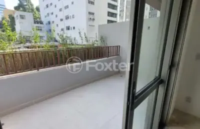 Kitnet / stúdio à venda na alameda itu, 1548, jardim paulista, são paulo, 42 m2 por r$ 800.000