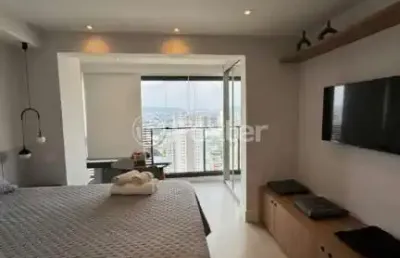 Kitnet / stúdio à venda na avenida pompéia, 581, pompéia, são paulo, 28 m2 por r$ 520.000
