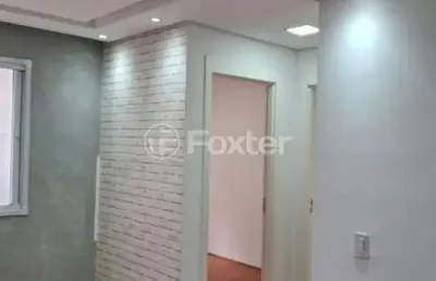 Apartamento com 2 quartos à venda na avenida dos ourives, 780, jardim são savério, são paulo, 42 m2 por r$ 260.000