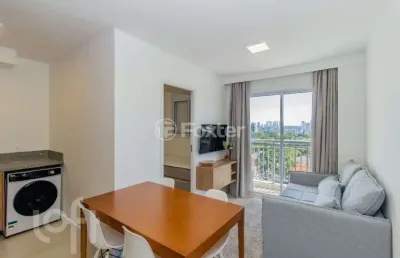 Apartamento com 2 quartos à venda na avenida dos carinás, 64, indianópolis, são paulo, 36 m2 por r$ 599.900