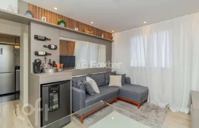 Apartamento com 2 quartos à venda na rua léo de morais, 231, vila das mercês, são paulo, 50 m2 por r$ 348.000