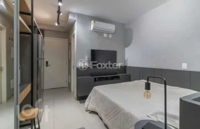 Apartamento com 1 quarto à venda na avenida ibirapuera, 1891, indianópolis, são paulo, 26 m2 por r$ 555.000