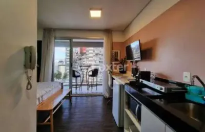 Kitnet / stúdio à venda na rua quatá, 76, vila olímpia, são paulo, 24 m2 por r$ 580.000