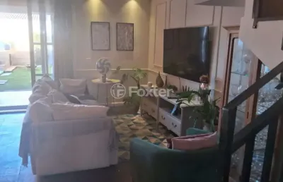 Casa em condomínio fechado com 3 quartos à venda na alameda josé alencar gomes da silva, 317, pitas, cotia, 140 m2 por r$ 970.000