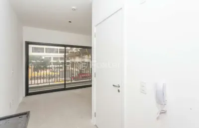 Kitnet / stúdio à venda na rua andréa paulinetti, 241, jardim das acacias, são paulo, 23 m2 por r$ 289.998