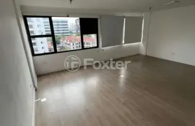 Sala comercial com 1 sala à venda na avenida bem-te-vi, 333, moema, são paulo, 52 m2 por r$ 580.000