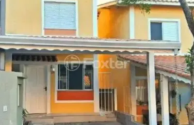 Casa em condomínio fechado com 2 quartos à venda na estrada nacional, 599, granja viana, cotia, 60 m2 por r$ 580.000