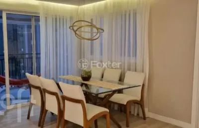 Apartamento com 3 quartos à venda na rua xingu, 338, vila valparaíso, santo andré, 128 m2 por r$ 1.177.000