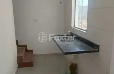 Cobertura com 2 quartos à venda na rua piauí, 180, cidade são jorge, santo andré, 80 m2 por r$ 340.000