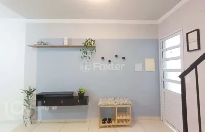 Casa em condomínio fechado com 2 quartos à venda na rua jerônimo pedroso barros, 258, jardim lourdes, são paulo, 55 m2 por r$ 320.000